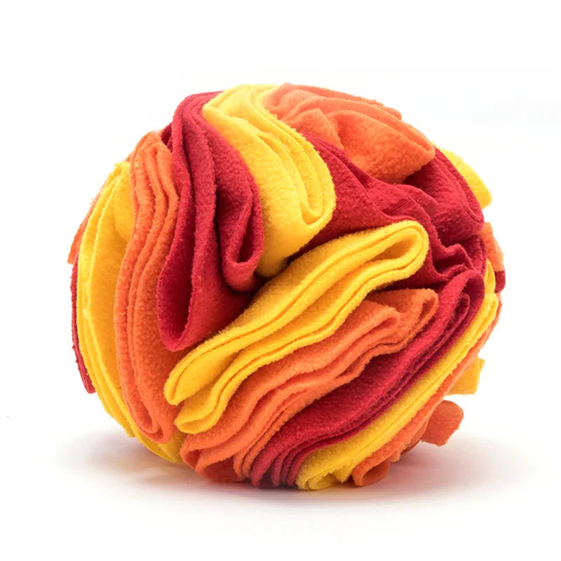 Snuffle Ball Dog Toy