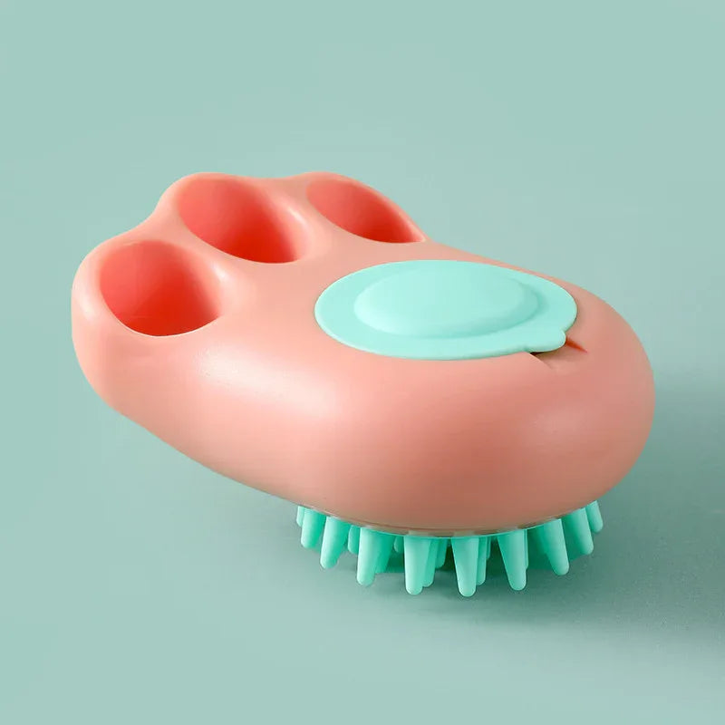 Foaming Paw Bath Brush