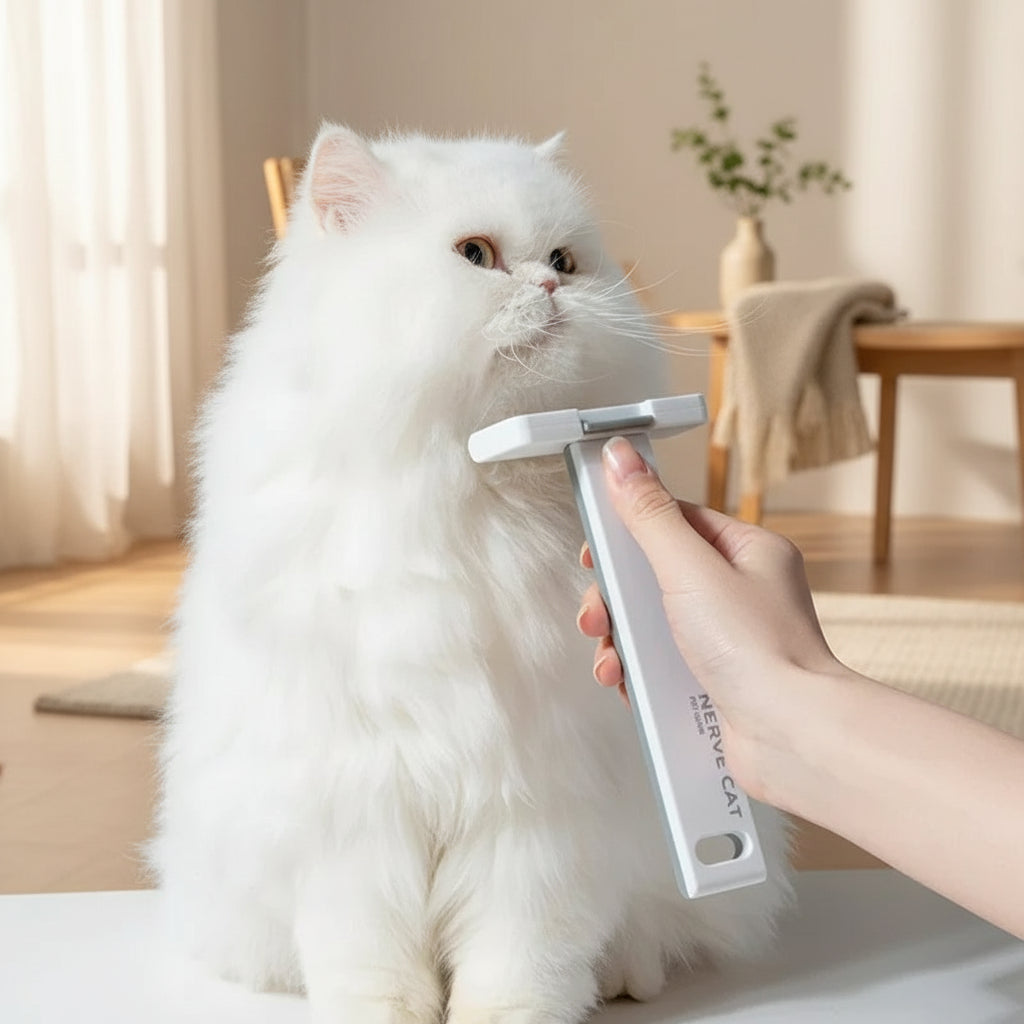 Floating Hair Removal Brush - [Zoro Pets]