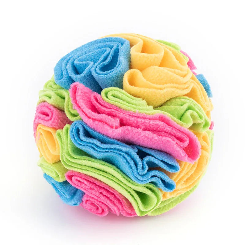 Snuffle Ball Dog Toy
