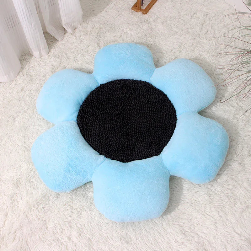 Round Plush Pet Bed - [Zoro Pets]