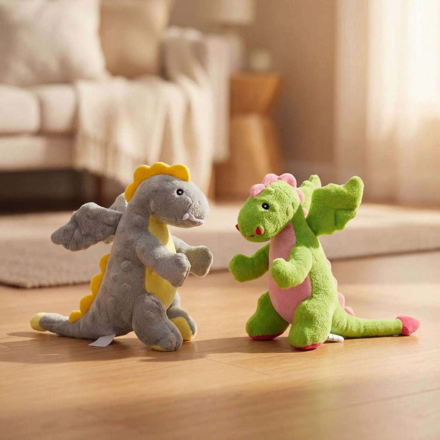 Dinosaur Plush Pet Toy — Zoro Pets