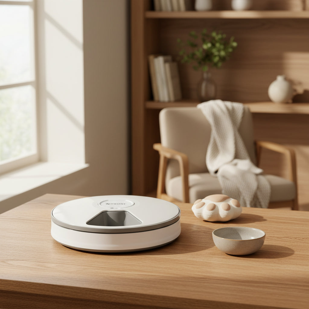 Automatic Timed Pet Feeder - [Zoro Pets]