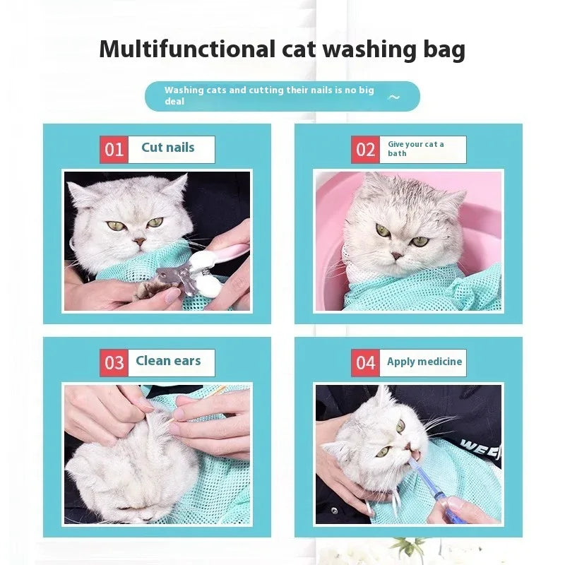 Cat Grooming Bag - [Zoro Pets]
