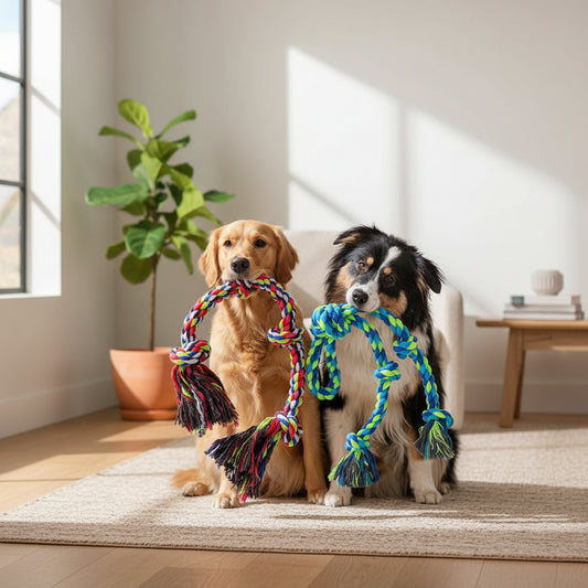 Heavy-Duty Rope Dog Toy - [Zoro Pets]