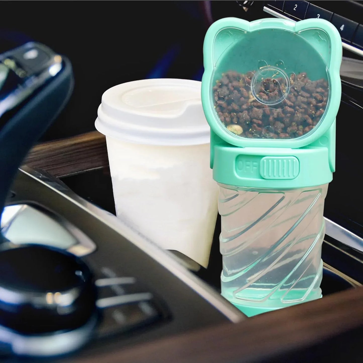 3-in-1 Travel Pet Water Bottle