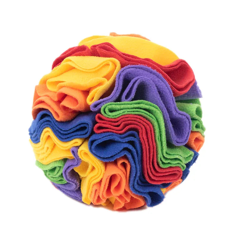 Snuffle Ball Dog Toy