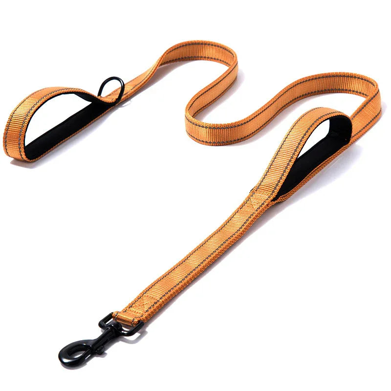 Reflective Nylon Dog Leash