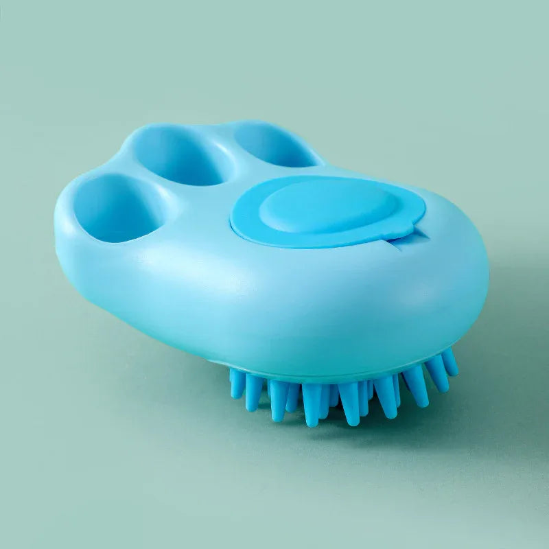 Foaming Paw Bath Brush