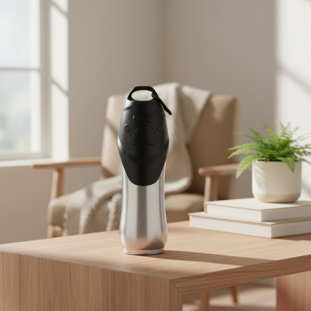Stainless Steel Pet Water Bottle - [Zoro Pets]